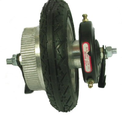 Izip 130 Rear Wheel Assembly